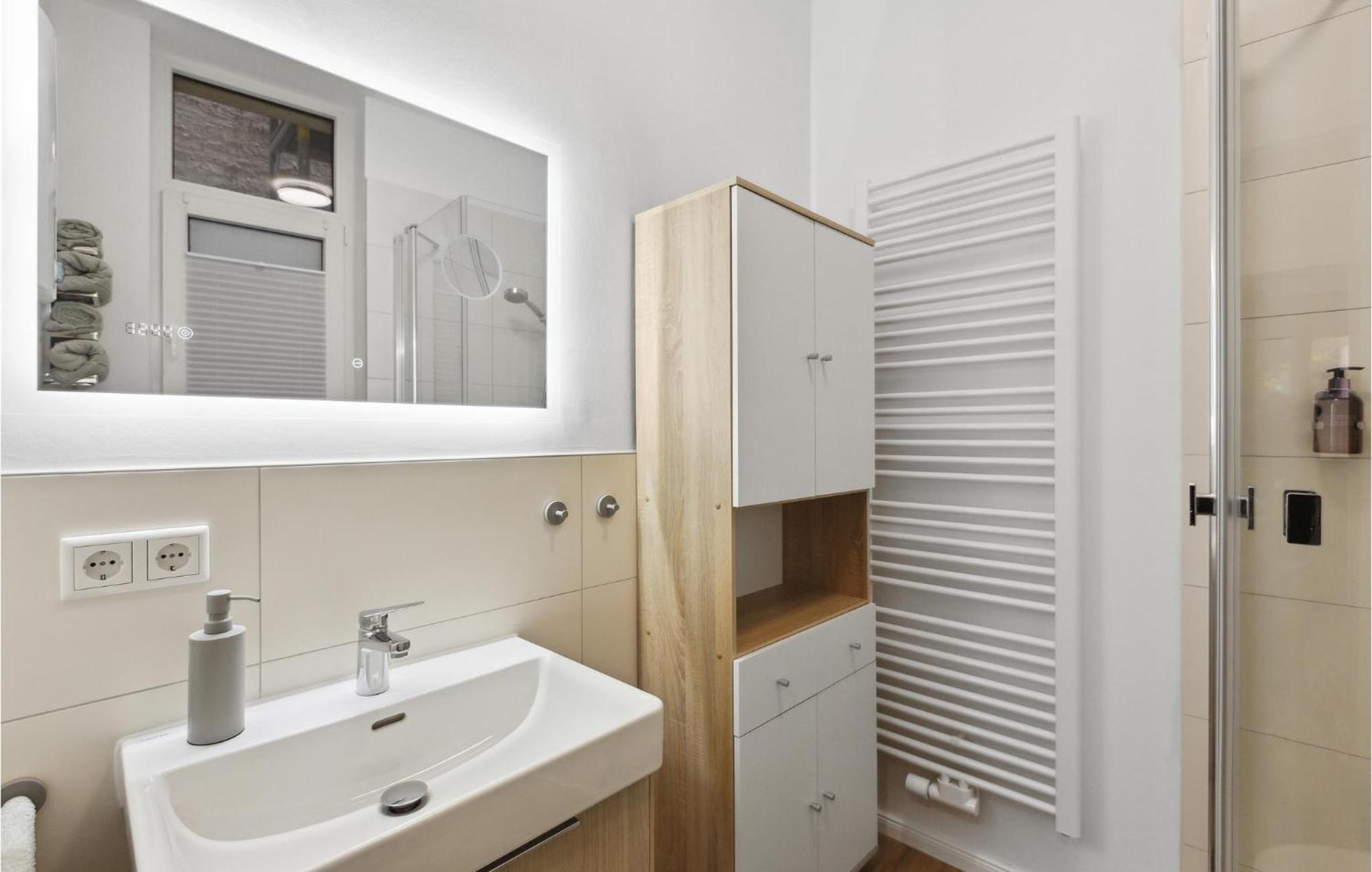 Pet Friendly Apartment In Naumburg With Kitchen Exterior photo