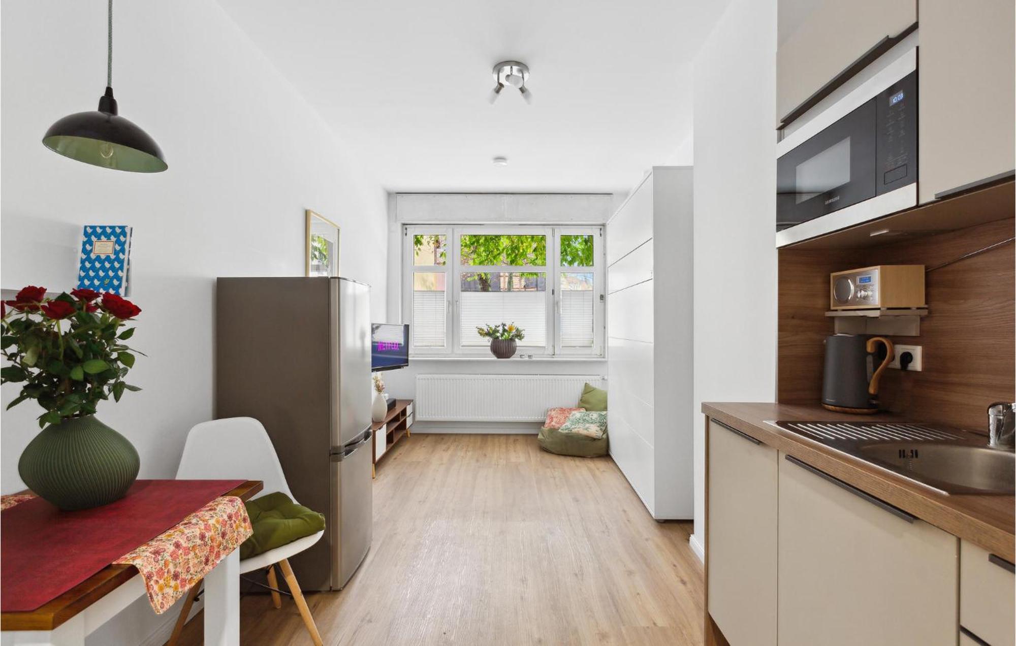 Pet Friendly Apartment In Naumburg With Kitchen Exterior photo